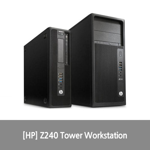 [HP] Z240 Tower Workstation