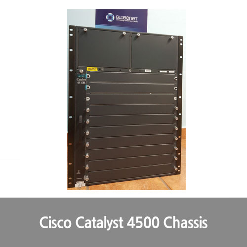 [Cisco] 백본 Cisco WS-C4510R-E Catalyst 4500E 10-Slot Chassis Only Standalone