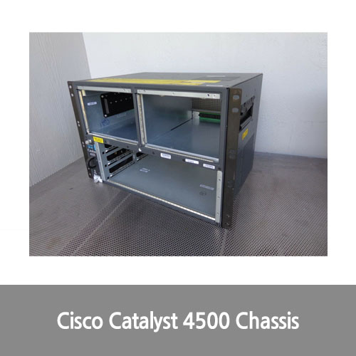 [Cisco] 백본 Cisco Catalyst 4503 4500 Series WS-C4503 Network Switch Barebone Chassis 3-slot