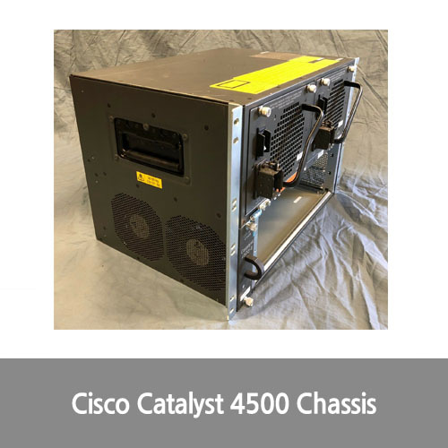[Cisco] 백본 Cisco 4500-E WS-C4503-E Series Switch, 3-Slot Catalyst 4503 Chassis w/FAN +Power