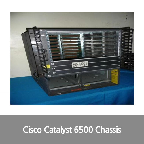 [Cisco] 백본 Cisco Catalyst 6500 Series Chassis