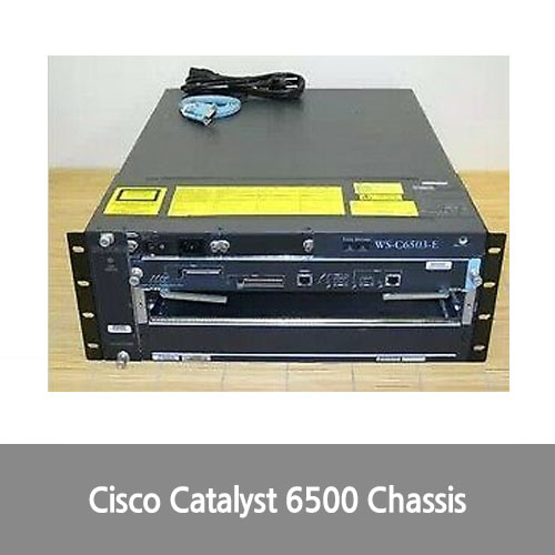 [Cisco] 백본 Cisco WS-C6503-E Catalyst 6500 Enhanced 3-Slot Chassis 4RU w/ WS-C6503-E-FAN 6q