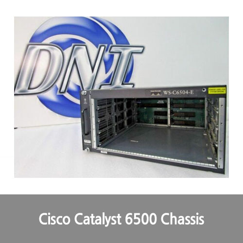 [Cisco] 백본 Cisco WS-C6504-E Catalyst 6500 Series 4-slot switch chassis FAN-MOD-4HS KMJ
