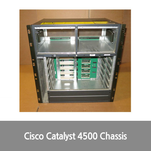 [Cisco] 백본 Cisco Catalyst 4500 7 Slot Switch Chassis WS-C4507 WS-C4500 Series
