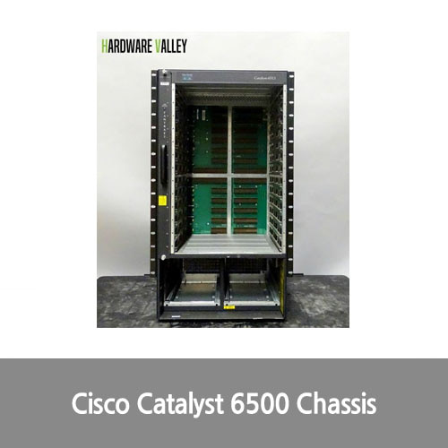 [Cisco] 백본 CISCO WS-C6513 + WS-C6K-13SLT-FAN2 Catalyst 6500 13-slot chassis, 20RU, no PS