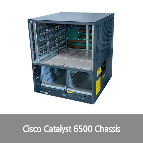 [Cisco] 백본 CISCO CATALYST 6500 6506 6-SLOT NETWORK SWITCH CHASSIS WITH BACKPLATE WS-C6506
