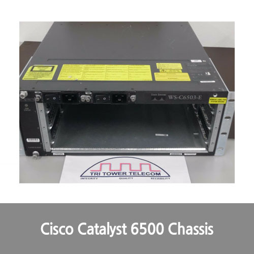 [Cisco] 백본 WS-C6503-E, CISCO Catalyst 6500 Enhanced 3-slot chassis, 4RU, no PS, no Fan Tray