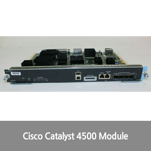 [Cisco] 백본 Cisco Catalyst 4500E Series Supervisor Module WS-X45-SUP7-E
