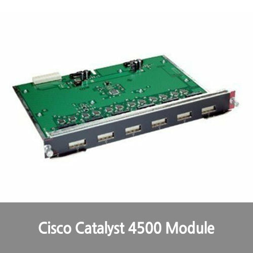 [Cisco] 백본 Cisco Catalyst 4500 6-Port Gigabit Ethernet Module- WS-X4306-GB