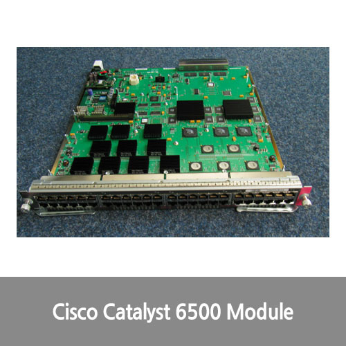 [Cisco] 백본 Cisco WS-X6148-GE-TX Switch Module für Catalyst 6500 48-Port 10/100/1000 RJ-45