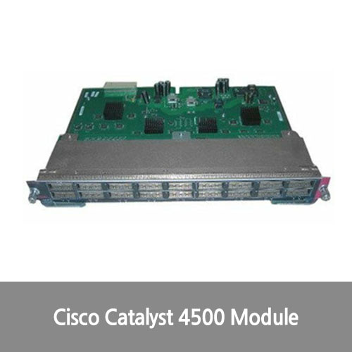 [Cisco] 백본 Cisco Catalyst 4500 Series 18-Port Gigabit Ethernet Module- WS-X4418-GB