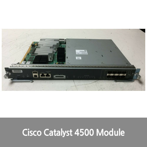 [Cisco] 백본 Cisco Catalyst 4500 WS-X45-SUP8-E Supervisor Engine Module