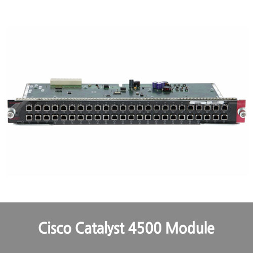 [Cisco] 백본 CISCO - WS-X4148-FX-MT - CISCO CATALYST 4500 FE SWITCHING MODULE