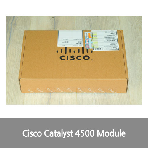[Cisco] 백본 Cisco C4KX-NM-8SFP+ Catalyst 4500X 8 Port Switch 10G Network Module