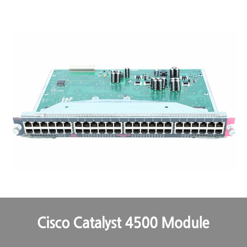 [Cisco] 백본 CISCO - WS-X4418-GB - Catalyst 4500 GE Module, Server Switching 18-Ports (GBIC)C