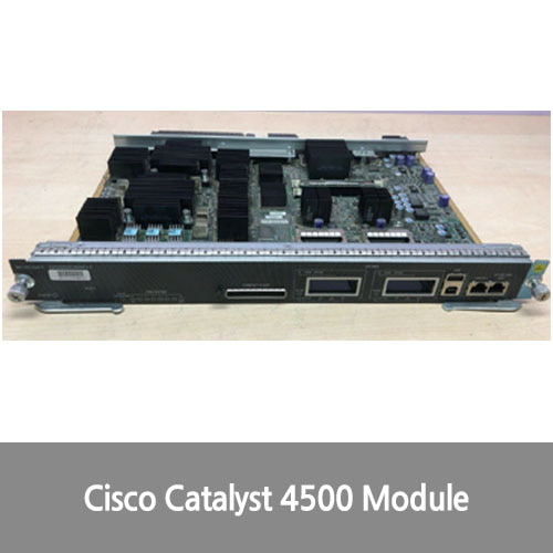 [Cisco] 백본 Cisco Catalyst 4500 WS-X45-SUP6-E Supervisor Engine 6-E Switch Module