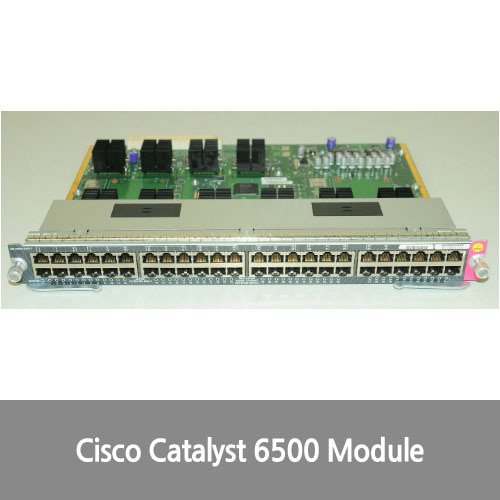 [Cisco] 백본 Cisco WS-X6708-10GE Catalyst 6500 8 Port 10 Gigabit Ethernet Module 1YrWty