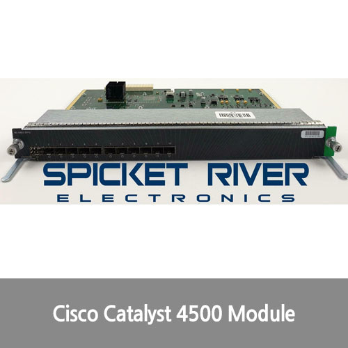 [Cisco] 백본 Cisco WS-X4612-SFP-E 12-Port Gigabit Switch Module Catalyst 4500E Series