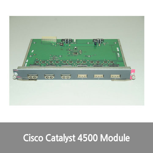 [Cisco] 백본 Cisco WS-X4306-GB Catalyst 4500 Series Gigabit Ethernet Module Card 6 Ports
