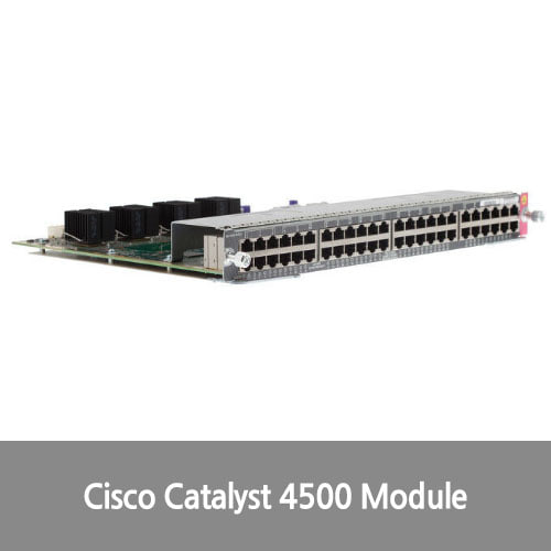 [Cisco] 백본 Cisco Catalyst 4500E 48 Port Gigabit Switching Module, Lifetime Warranty
