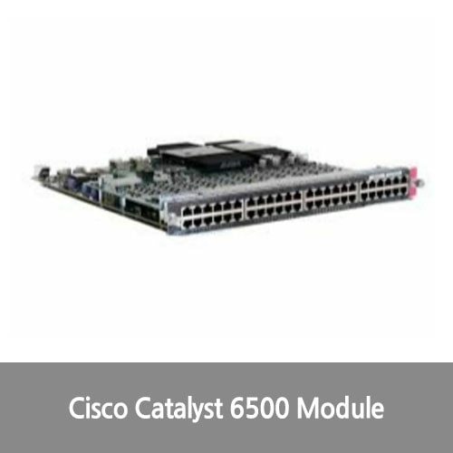 [Cisco] 백본 NEW Cisco WS-X6148A-GE-45AF Catalyst 6500 48PoE 10/100/1000Port Interface Module