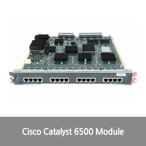 [Cisco] 백본 CISCO - WS-X6516-GE-TX - Catalyst 6500 16-port 10/100/1000 GE Module, Cross-Bar