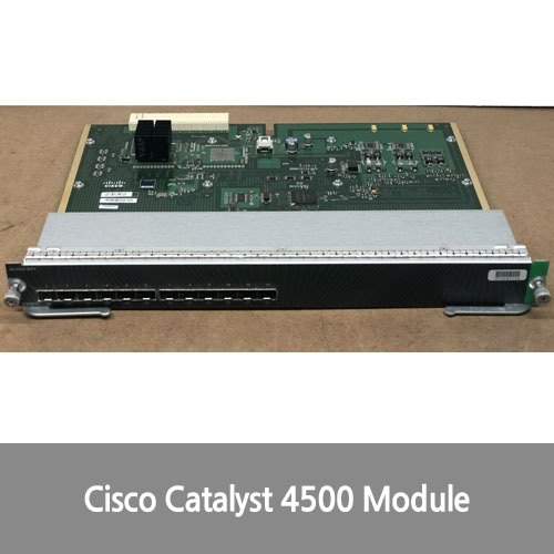[Cisco] 백본 CISCO WS-X4612-SFP-E 12-PORT SFP ETHERNET MODULE CATALYST 4500