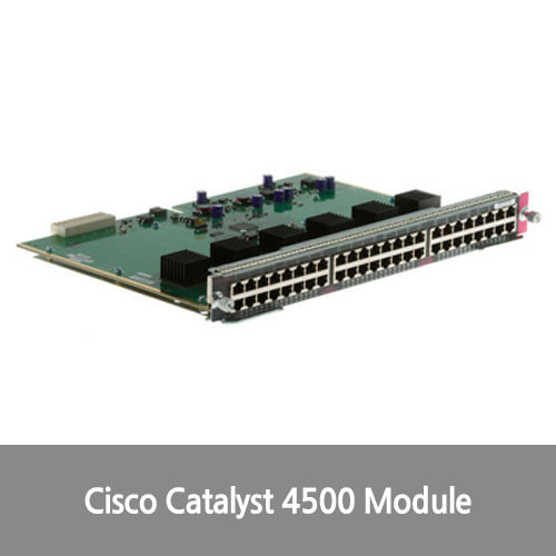 [Cisco] 백본 Cisco Catalyst 4500 Series 48 Port Gigabit Switching Module, Lifetime Warranty