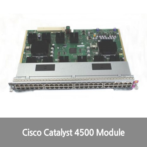 [Cisco] 백본 Cisco WS-X4648-RJ45V-E V.05 Catalyst 4500E 48 Port Plug In Module Switch