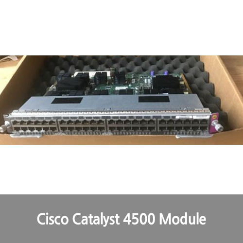 [Cisco] 백본 Cisco WS-X4648-RJ45V+E V09 Catalyst 4500 E-Series 48-Port Module