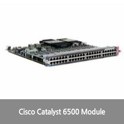 [Cisco] 백본 NOB Cisco WS-X6148A-GE-45AF48PoE 10/100/1000 Port Interface Module Catalyst 6500