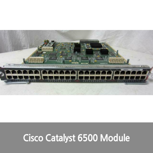 [Cisco] 백본 Cisco WS-X6148-RJ45 6500 Cisco Catalyst 48 Port 10/100 RJ-45 Switching Module