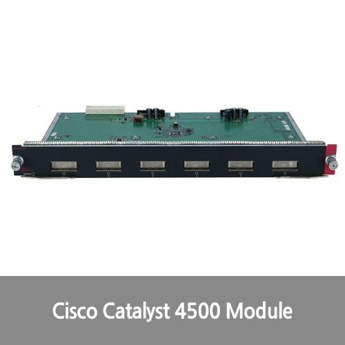 [Cisco] 백본 CISCO - WS-X4306-GB - Catalyst 4500 Gigabit Ethernet Module, 6-Ports(GBIC) (Spar