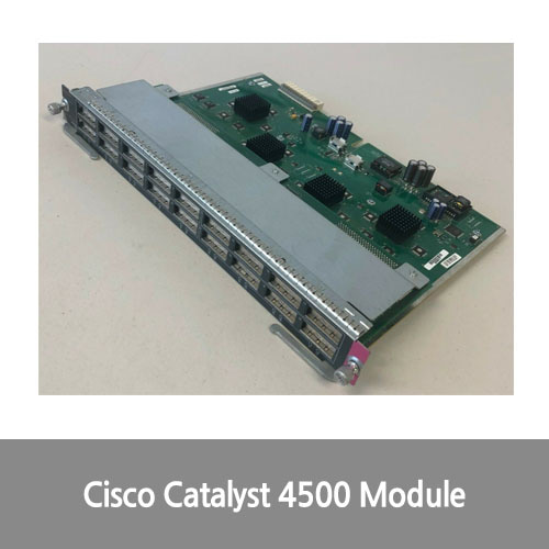 [Cisco] 백본 Cisco WS-X4418-GB, Catalyst 4500 Series 18-Port Gigabit Ethernet Module