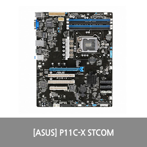 [메인보드][ASUS] P11C-X STCOM