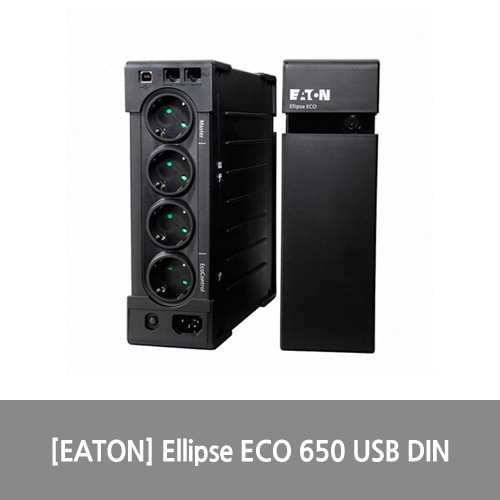 [UPS][EATON] Ellipse ECO 650 USB DIN