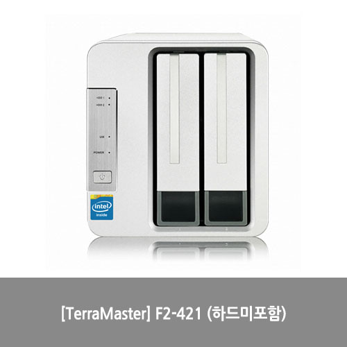 [NAS][TerraMaster] F2-421 (하드미포함)