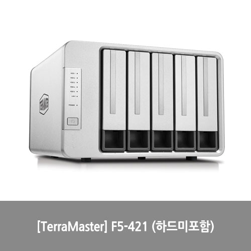 [NAS][TerraMaster] F5-421 (하드미포함)