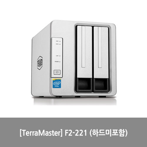 [NAS][TerraMaster] F2-221 (하드미포함)
