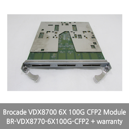 [Brocade] VDX8700 6X 100G CFP2 Module BR-VDX8770-6X100G-CFP2 + warranty